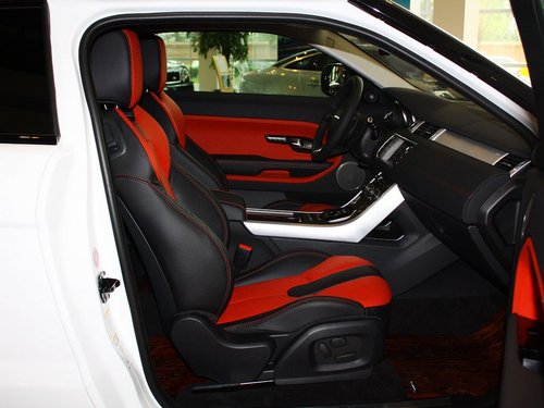 路虎 2.0T 自动 副驾驶座椅正视图