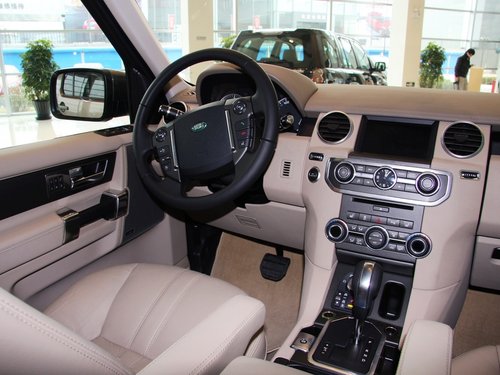 路虎  第四代发现 3.0T AT
