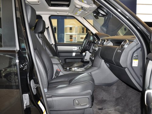 路虎  第四代发现 3.0T AT 副驾驶座椅正视图