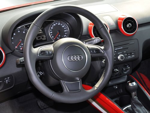 奥迪(进口)  1.4T DCT 方向盘整体