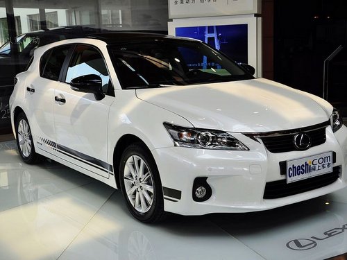 雷克萨斯  CT200h 1.8L CVT