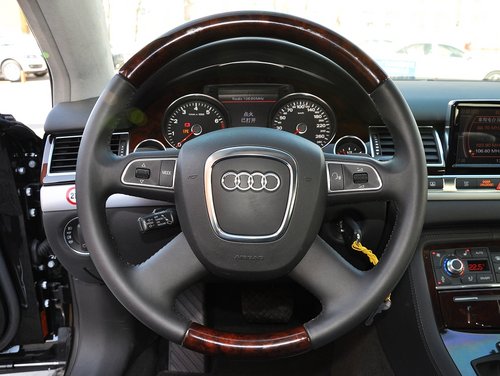 奥迪(进口) 奥迪 A8L W12 方向盘整体