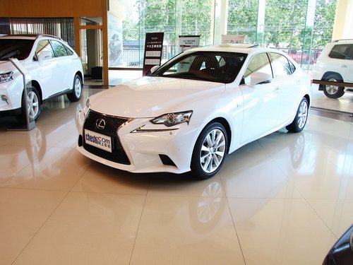 雷克萨斯  IS 250 2.5L AT