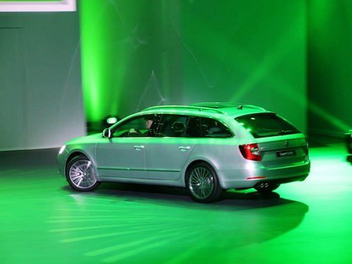 斯柯达  昊锐 旅行车