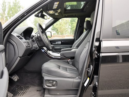 路虎  5.0 V8 NA 驾驶席座椅正视图