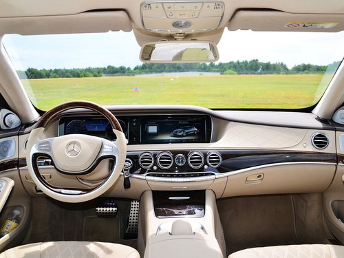 奔驰(进口)  S500 中控台整体