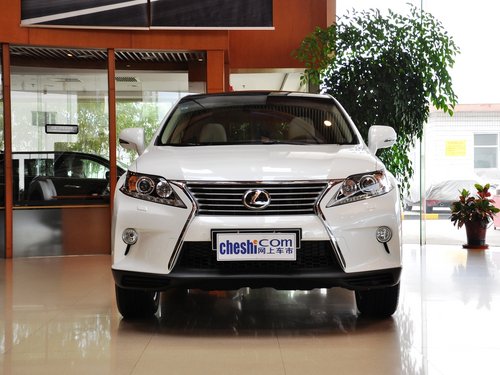 雷克萨斯  270 车头正面视角