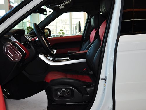 路虎 5.0T 自动 驾驶席座椅正视图