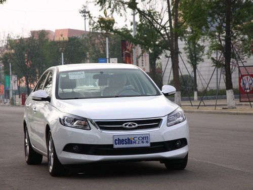 奇瑞汽車  1.6DVVT CVT