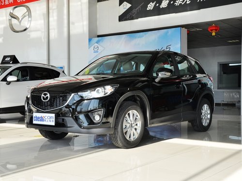 长安马自达  2.0L 自动 车辆左前45度视角