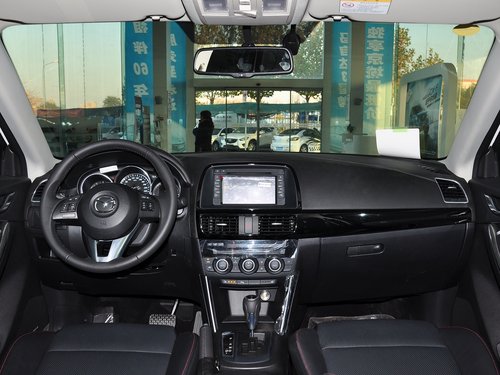 长安马自达  2.5L 自动 中控台整体