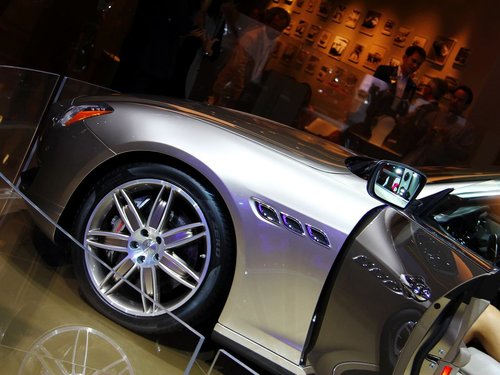 玛莎拉蒂  概念版