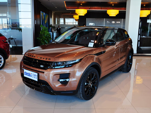 路虎  2.0T 车辆左前45度视角