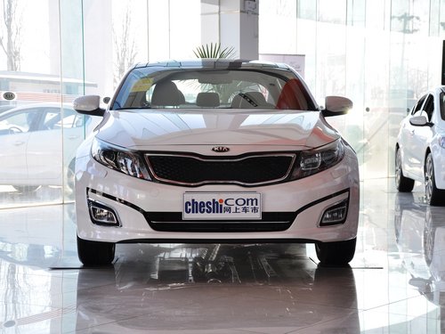 东风悦达起亚  2.0L AT 车头正面视角