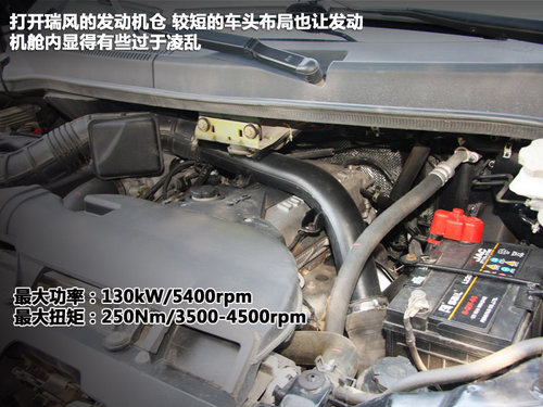 江淮  瑞风II HFC6470AE3 2.4 MT