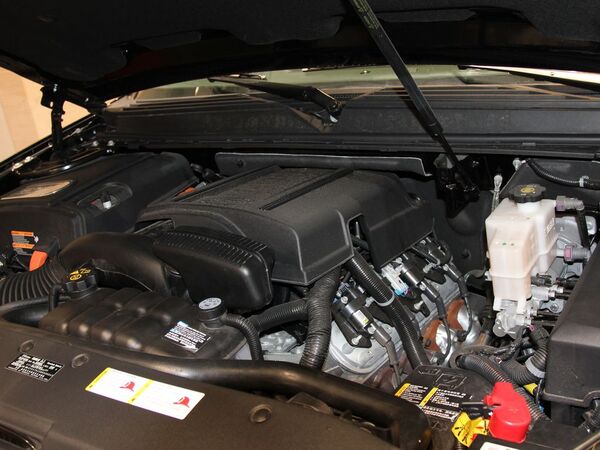 凯迪拉克(进口)  6.0 CVT 发动机主体特写