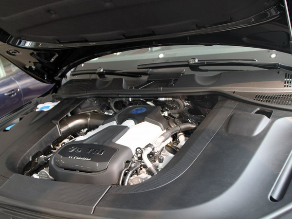 大众(进口)  V6 TSI 发动机主体特写