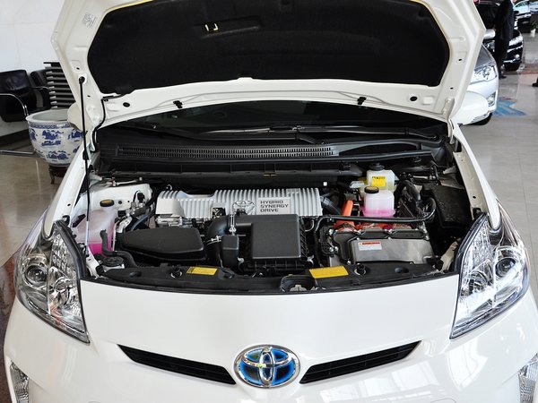 一汽豐田  1.8L CVT 發(fā)動(dòng)機(jī)局部特寫