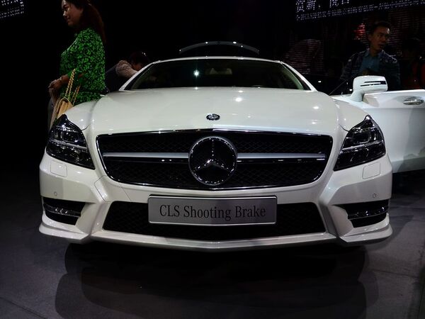 奔驰(进口)  CLS350 3.5L