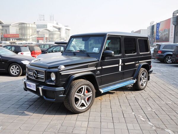 奔驰AMG  G65 6.0T