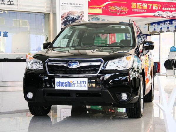 斯巴鲁  2.5L CVT