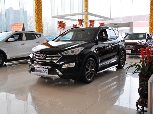 现代(进口) 3.0L 自动 车辆左前45度视角