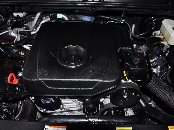 双龙汽车  2.0T 自动 发动机主体特写