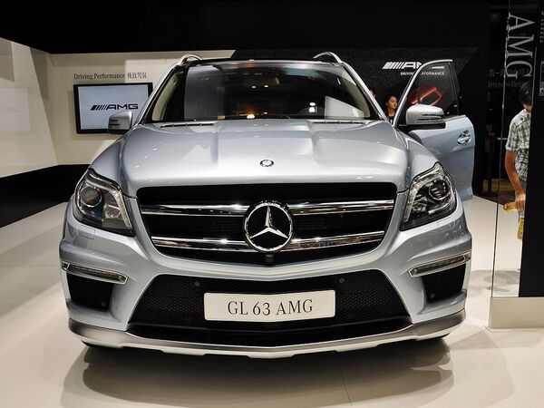 奔驰AMG  GL63