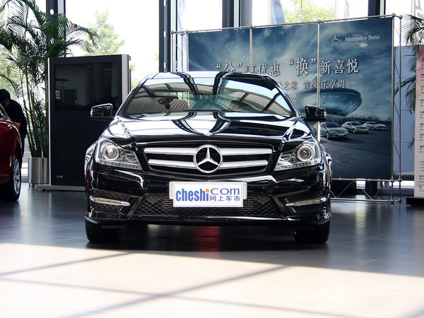 奔驰(进口)  C180 1.8L 自动