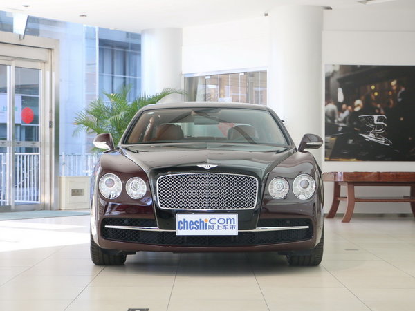 宾利  6.0T 自动 正前