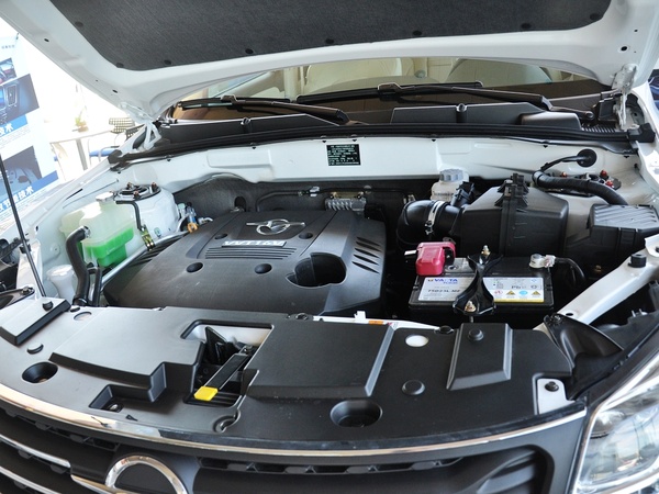 海馬汽車  2.0L 自動(dòng) 發(fā)動(dòng)機(jī)主體特寫