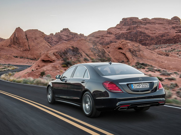 奔驰(进口)  S500L 4.7T 自动