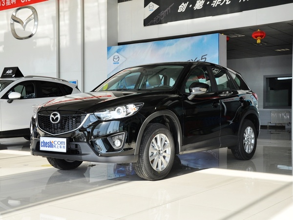 长安马自达  2.0L 自动 车辆左前45度视角