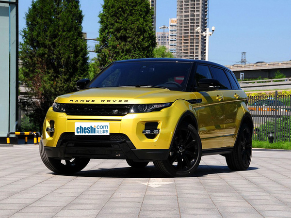 路虎 2.0T 车辆左前45度视角
