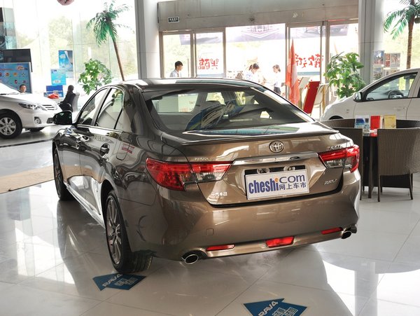 一汽豐田  2.5V 自動(dòng)
