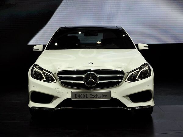 北京奔驰  E400L 3.0T 自动