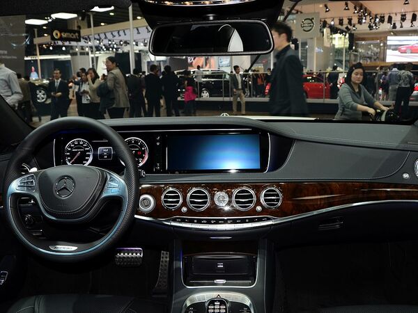 奔驰AMG S63L AMG 4MATIC