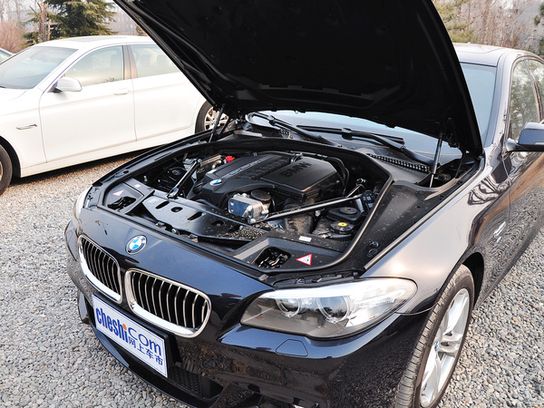 寶馬(進口)  535i 發動機主體特寫