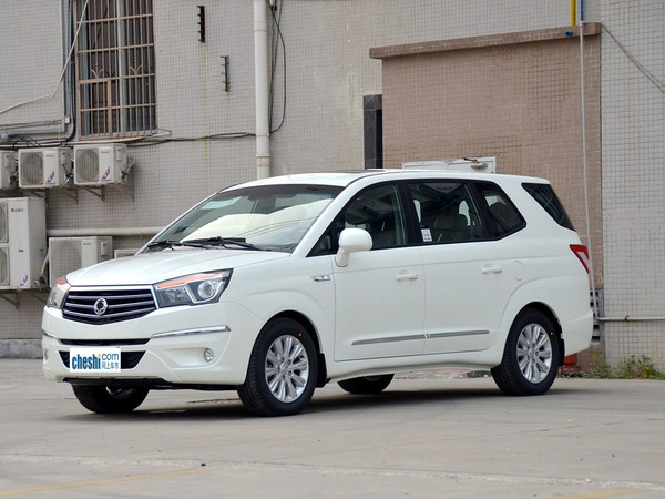 双龙汽车  2.0T 自动 车辆左前45度视角