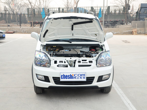 昌河铃木  1.4L VVT 车辆发动机舱整体