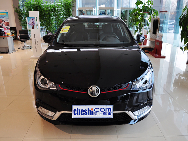 MG  1.5T 自动 车头正面视角