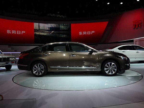 东风日产  公爵 2.5L XV