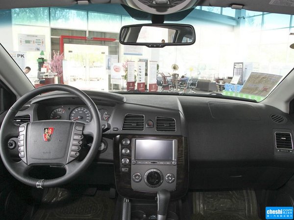 上汽荣威  1.8T 4WD 中控台整体
