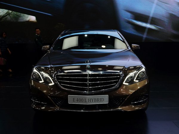 北京奔驰 E400L 3.5L 自动