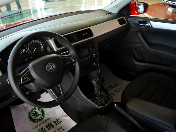 斯柯达  1.4TSI 自动