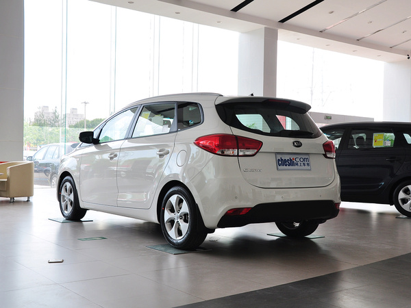 起亚(进口)  2.0L 自动 车辆左后45度视角