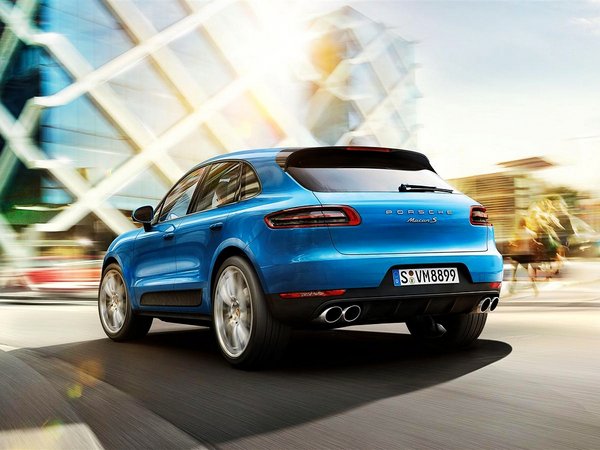 保时捷  Macan