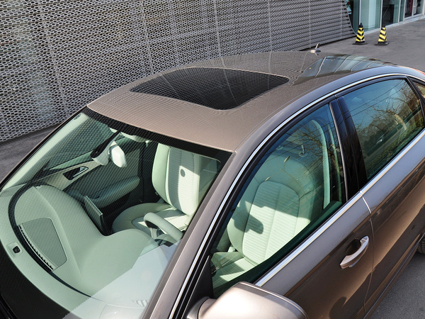 一汽奥迪 TFSI 车顶前部