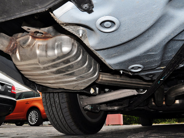 一汽奥迪  30 FSI 后悬架特写