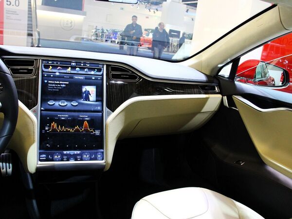 特斯拉-TESLA  MODEL S